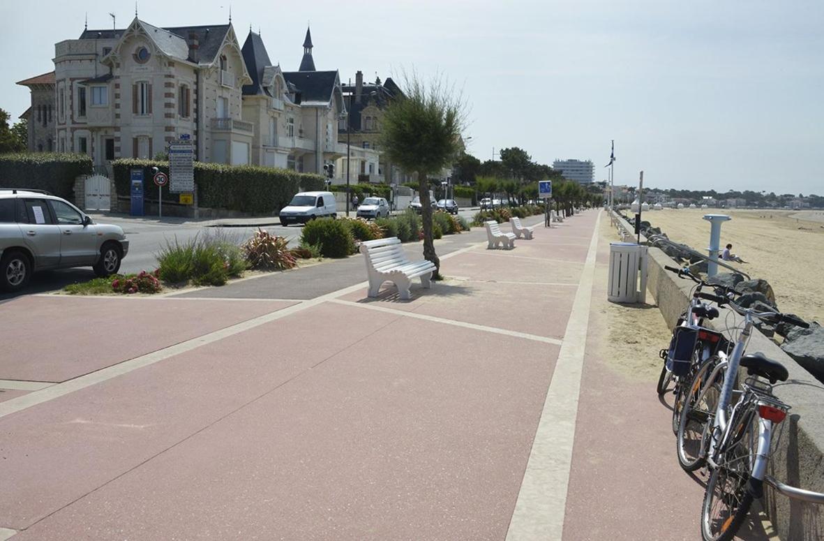 Royan - VUE MER pour cet APPARTEMENT face à la PLAGE - GRANDE CONCHE Exterior foto