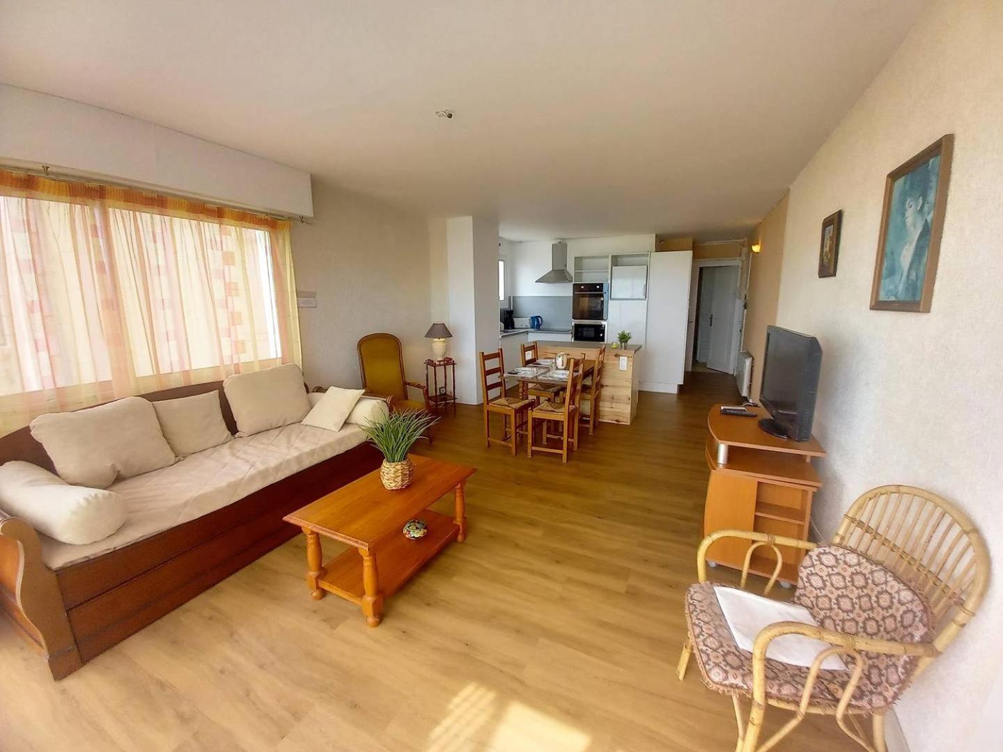 Royan - VUE MER pour cet APPARTEMENT face à la PLAGE - GRANDE CONCHE Exterior foto
