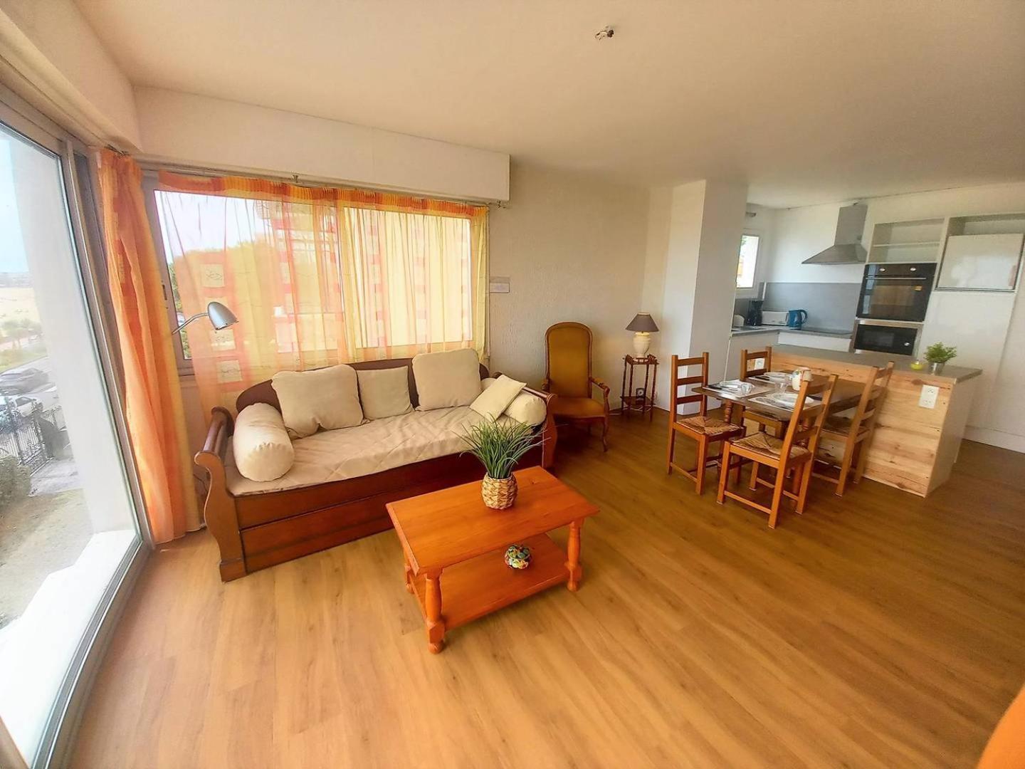 Royan - VUE MER pour cet APPARTEMENT face à la PLAGE - GRANDE CONCHE Exterior foto